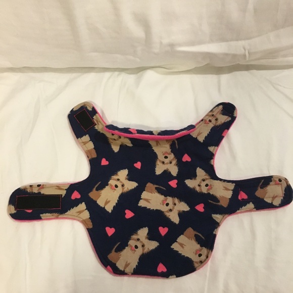 Handmade dog jacket 💕 dog sweater - Picture 6 of 7